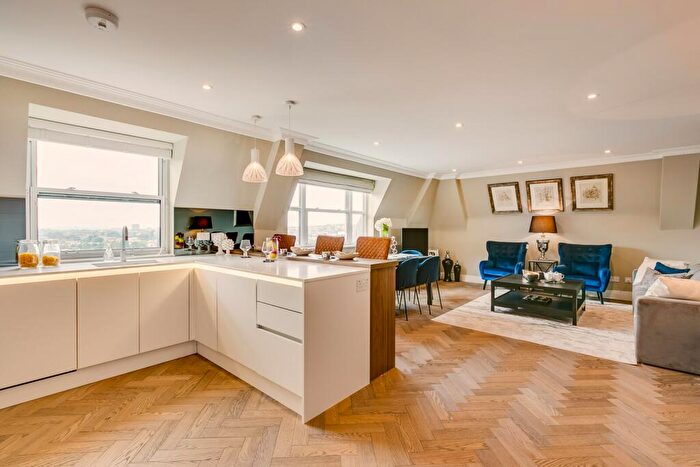 3 Bedroom Apartment To Rent In Boydell Court, St John's Wood, London, NW8