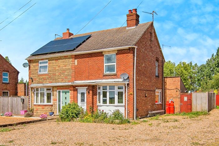 3 Bedroom Semi-Detached House For Sale In Market Lane, Walpole St. Andrew, Wisbech, PE14