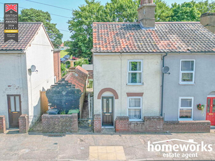 2 Bedroom End Of Terrace House For Sale In London Road, Dereham, NR19