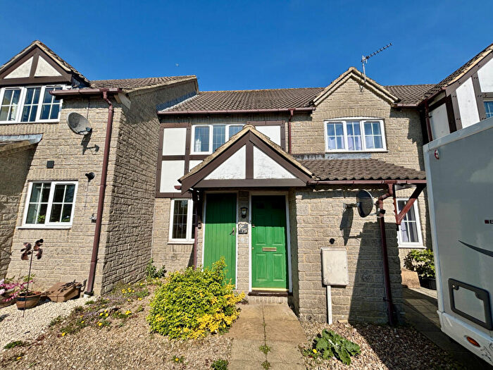 2 Bedroom Terraced House For Sale In Lych Gate Mews, Lydney, Gloucestershire, GL15