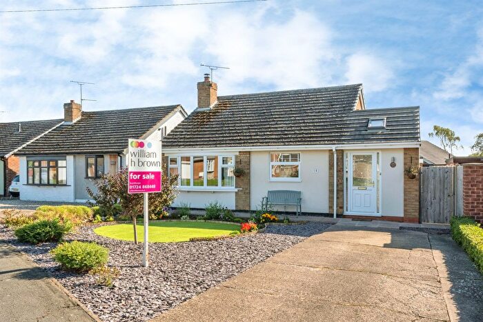 2 Bedroom Detached House For Sale In Wiltshire Avenue, Burton-Upon-Stather, Scunthorpe, DN15