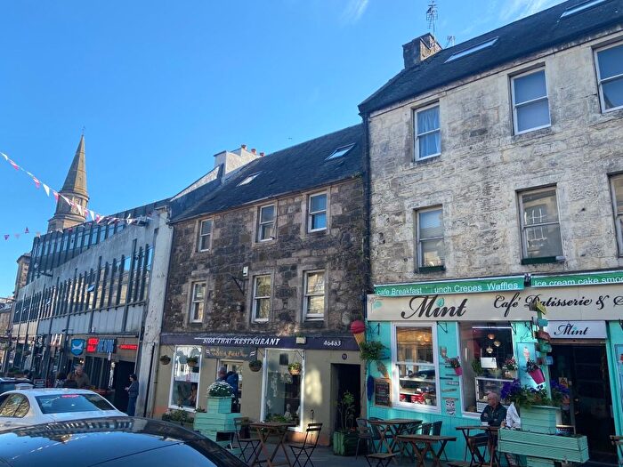 2 Bedroom Flat To Rent In Baker Street, Stirling Town, Stirling, FK8