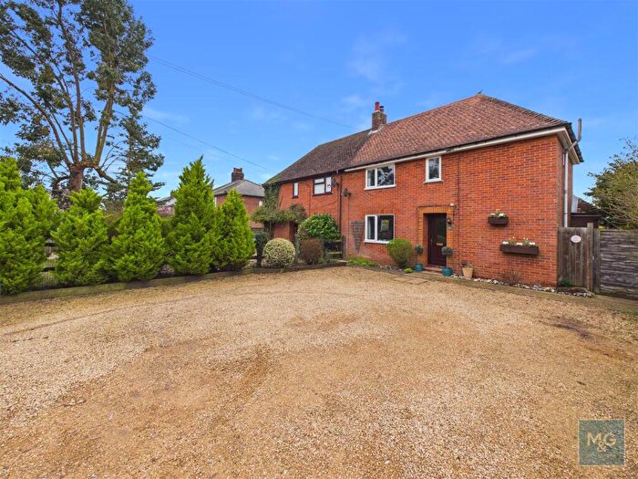 3 Bedroom Semi-Detached House For Sale In Ixworth Road, Stowlangtoft, Bury St. Edmunds, IP31