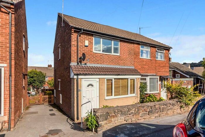 2 Bedroom Semi-Detached House To Rent In Barlow Road, Sheffield, South Yorkshire, S6