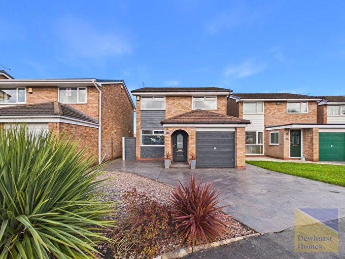 3 Bedroom Detached House For Sale In Tower Green, Fulwood, PR2