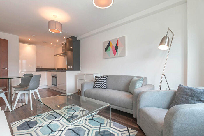 1 Bedroom Apartment To Rent In Fabrick Square, Lombard Street, Birmingham, B12