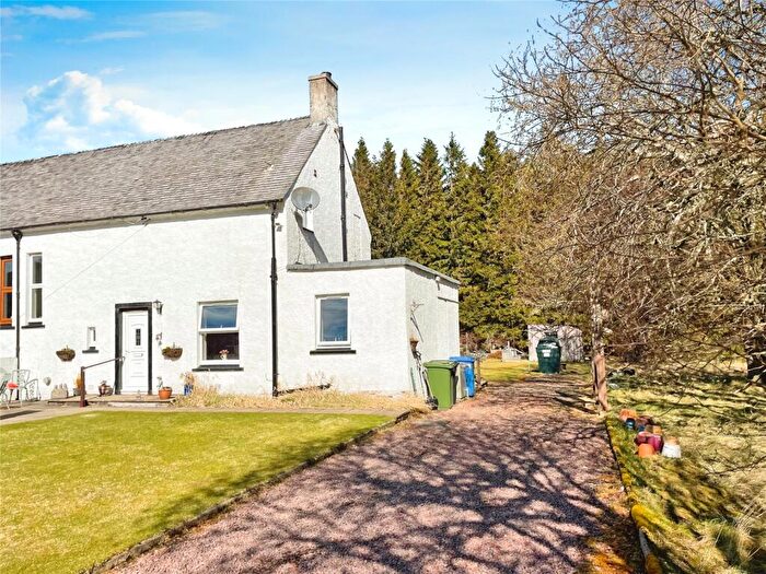 3 Bedroom Semi-Detached House For Sale In Moy, Tomatin, Inverness, Highland, IV13