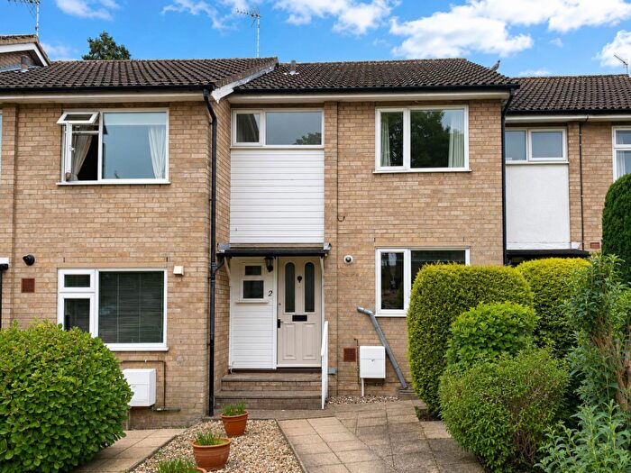 2 Bedroom Terraced House To Rent In Pickwick Crescent, Bury St. Edmunds, IP33
