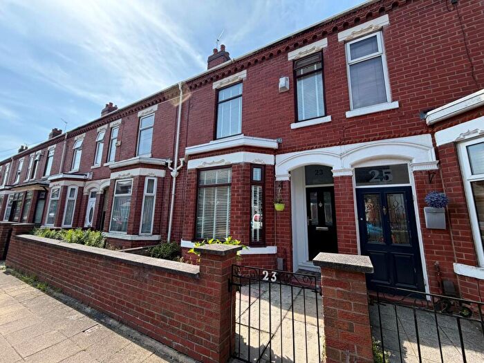 3 Bedroom Terraced House For Sale In Cavendish Road, Stretford, M32