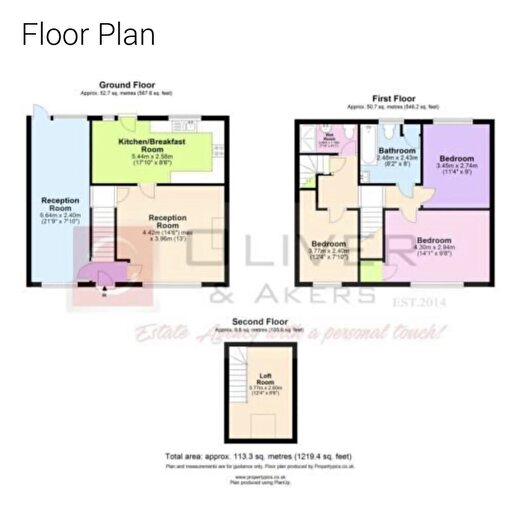 4 Bedroom Semi-Detached House For Sale In Pooleys Lane, Welham Green, AL9