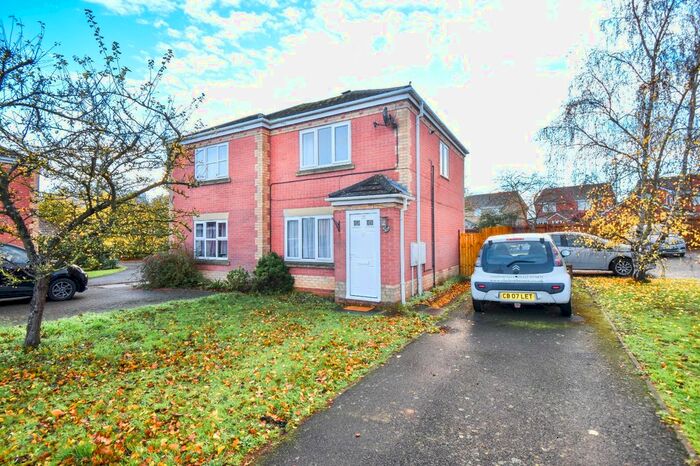 2 Bedroom Semi-Detached House To Rent In Cross Waters Close, Wootton Fields, Northampton, NN4