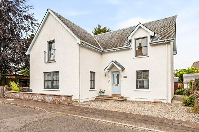 3 Bedroom Detached House For Sale In Blaven, Montrose Road, Auchterarder, PH3