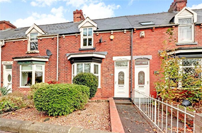 2 Bedroom Terraced House To Rent In Houghton Road, Hetton-le-Hole, Houghton Le Spring, Tyne And Wear, DH5