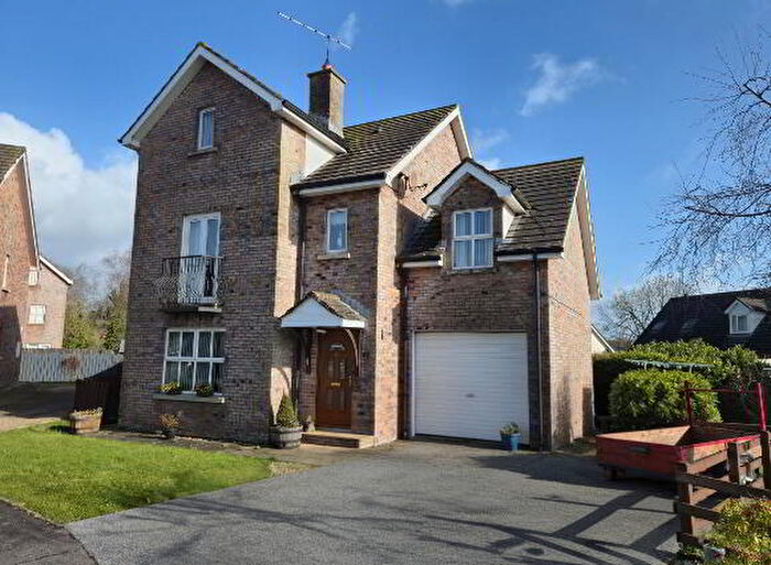 5 Bedroom Detached House For Sale In Meadowcroft, Dromore, BT78