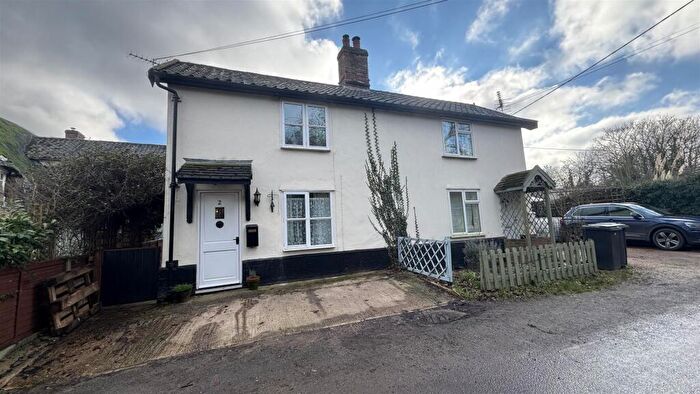 2 Bedroom Semi Detached House For Sale In Mellis Road, Thrandeston, IP21