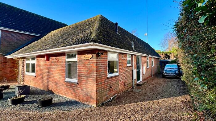 2 Bedroom Bungalow For Sale In Pound Lane, Burley, Ringwood, BH24
