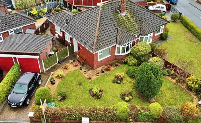 2 Bedroom Semi Detached Bungalow For Sale In Sandringham Road, Wrexham, LL11