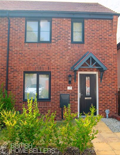 2 Bedroom End Of Terrace House For Sale In Maxfield Crescent, Telford, Shropshire, TF3