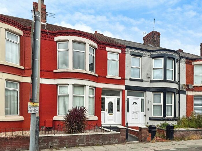 4 Bedroom Terraced House For Sale In Walton Hall Avenue, Liverpool, L4