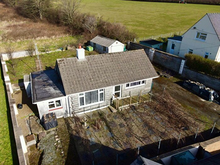 2 Bedroom Detached Bungalow For Sale In Golygfa, Wolfscastle, Haverfordwest, Pembrokeshire, SA62