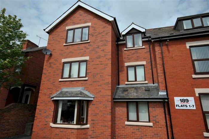 1 Bedroom Flat To Rent In Flat, Ashgate Road, Chesterfield, S40