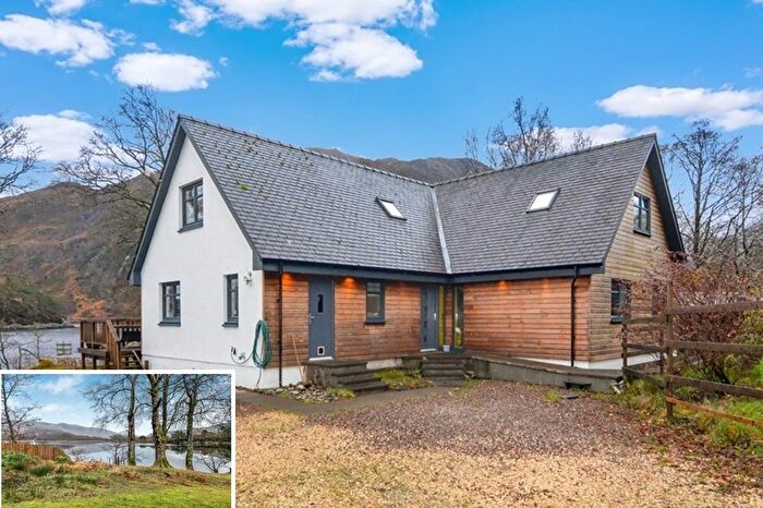 5 Bedroom Detached House For Sale In Slatach, Glenfinnan, PH37