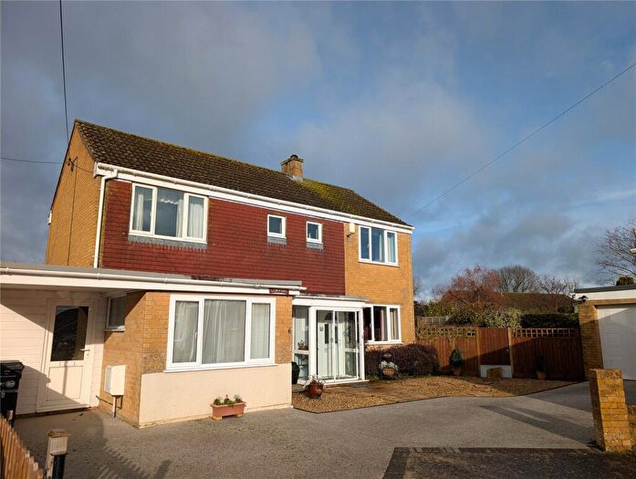 3 Bedroom Detached House For Sale In Orchard Close, Higher Odcombe, Yeovil, Somerset, BA22