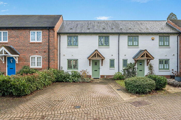 2 Bedroom Terraced House For Sale In Baroona Close, Romsey, SO51
