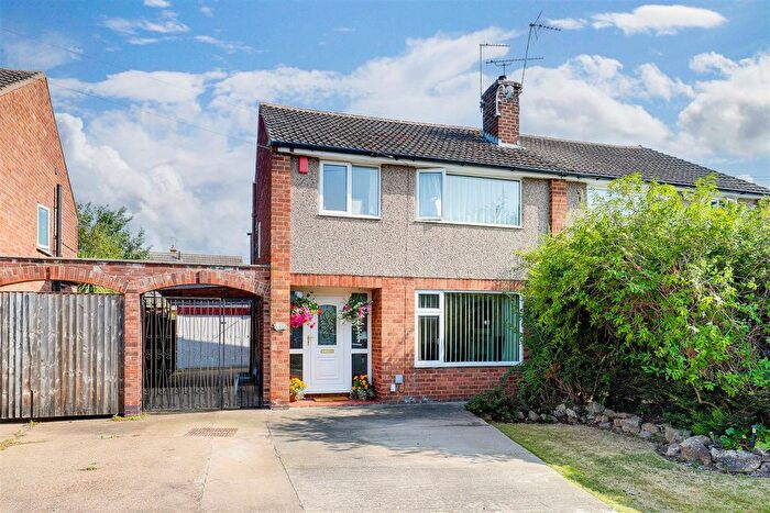 3 Bedroom Semi-Detached House For Sale In Milldale Road, Long Eaton, Nottinghamshire, NG10