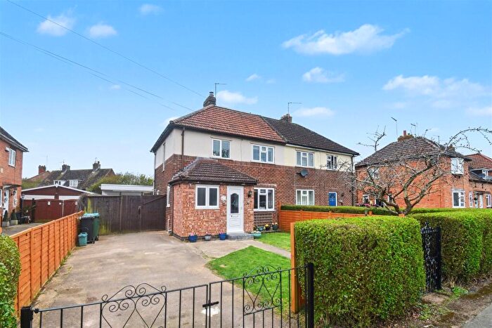 4 Bedroom Semi-Detached House For Sale In Westfields Road, Corby, NN17