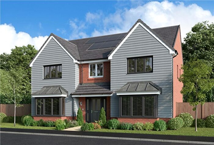 5 Bedroom Detached House For Sale In "Kingford" At Harbury Lane, Leamington Spa, CV33