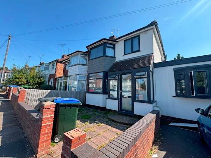 1 Bedroom Semi-Detached House To Rent In Howard Road, Great Barr, B43