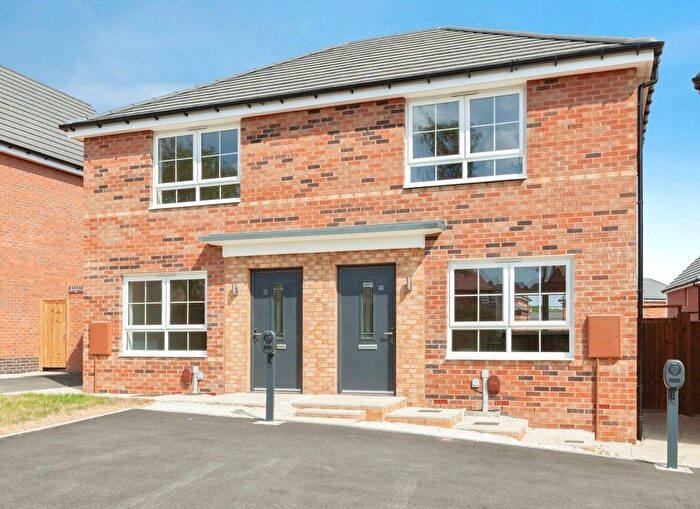 2 Bedroom Semi-detached House For Sale In Laxford Lane, Lubbesthorpe, Leicester, Leicestershire, LE19