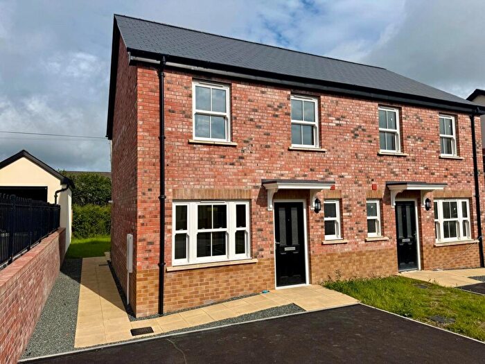 2 Bedroom Semi-Detached House For Sale In Cefn Llan, Llangammarch Wells, Powys, LD4