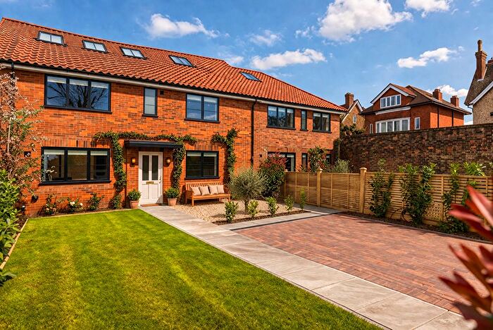 4 Bedroom Terraced House For Sale In Lancaster Road, Wimbledon, London, SW19