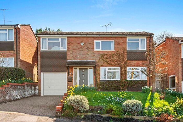 4 Bedroom Detached House For Sale In Brands Hill Avenue, High Wycombe, HP13