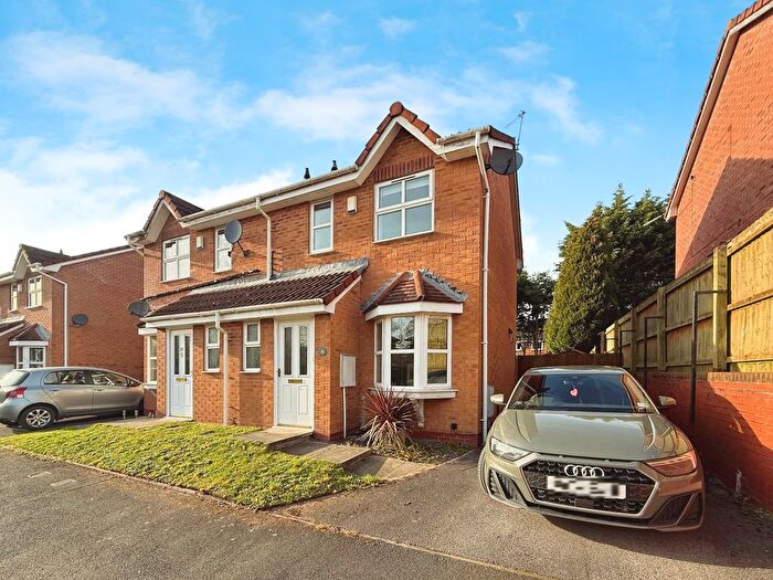 2 Bedroom Semi-Detached House To Rent In Redmans Close, Eccles, M30