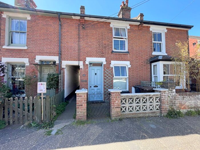 2 Bedroom Terraced House For Sale In Silcott Street, Brightlingsea, CO7