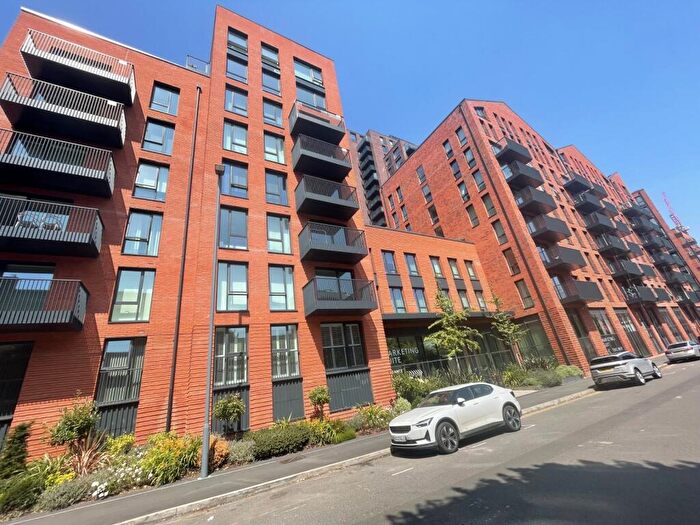 1 Bedroom Flat To Rent In Shadwell Street, Birmingham, West Midlands, B4