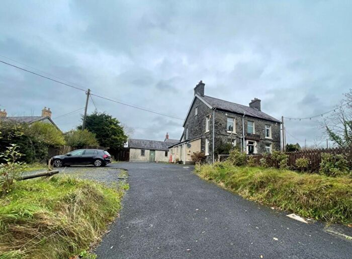 5 Bedroom Detached House For Sale In Railway Inn, Llanpumsaint, Carmarthen, Dyfed, SA33