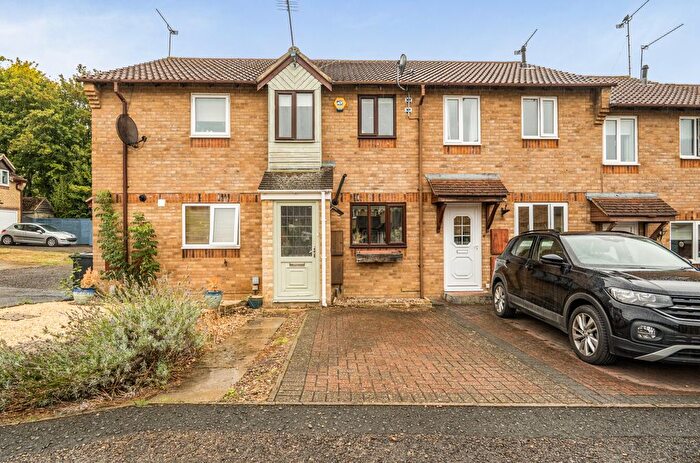 2 Bedroom Terraced House For Sale In Fuller Close, Kingsdown, Swindon, SN2