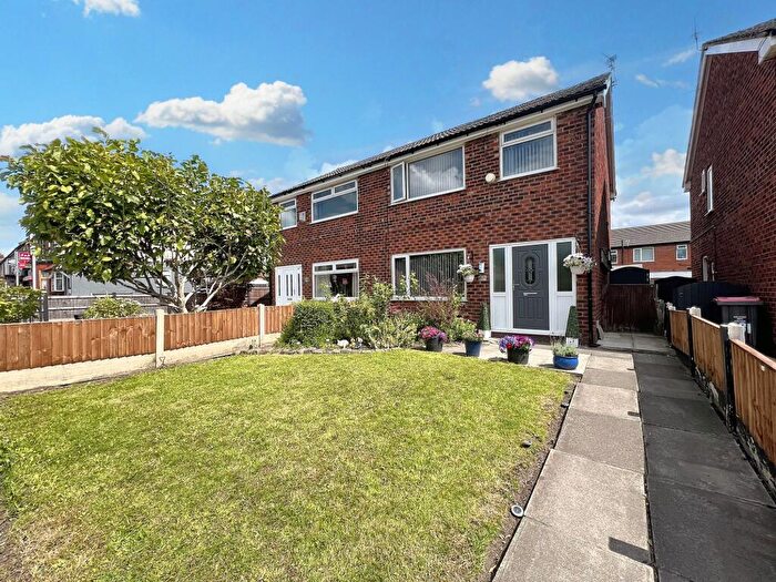 3 Bedroom Semi-Detached House For Sale In Liverpool Road, Eccles, M30