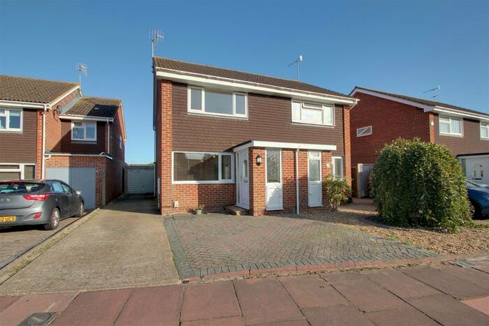 2 Bedroom Semi-Detached House To Rent In Montreal Way, Worthing, BN13