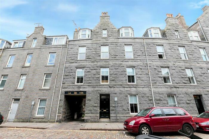 2 Bedroom Flat To Rent In Flat, Baker Street, Aberdeen, AB25
