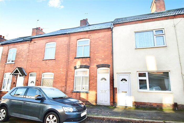 3 Bedroom Terraced House To Rent In Canning Street, Hinckley, Leicestershire, LE10