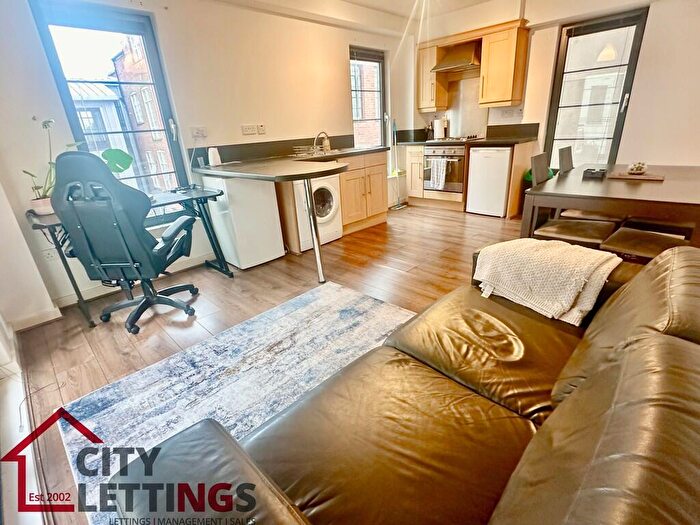 1 Bedroom Apartment To Rent In Park West, Derby Road, NG7