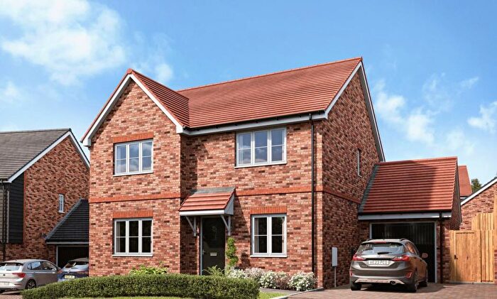 4 Bedroom Detached House For Sale In "The Goodwood" At Staple Road, Wingham, Canterbury, CT3