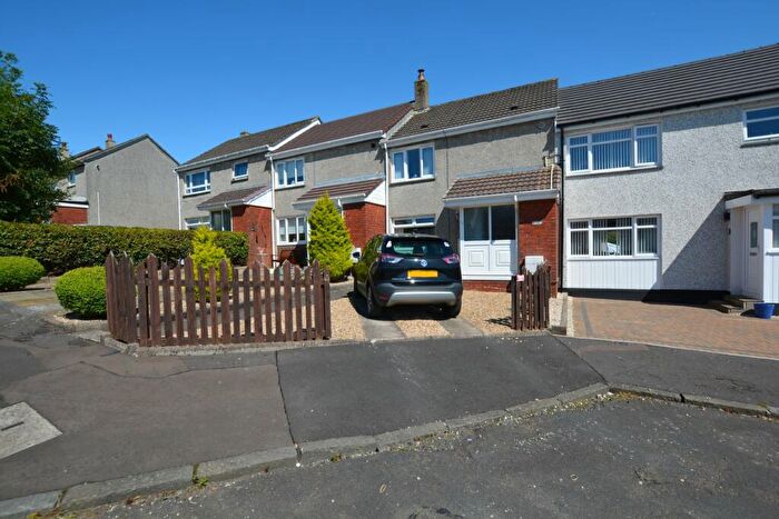 2 Bedroom Terraced House For Sale In Leveret Lea, Crookedholm, Kilmarnock, KA3