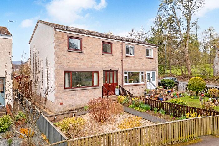 3 Bedroom Semi Detached House For Sale In Violet Bank, Peebles, EH45