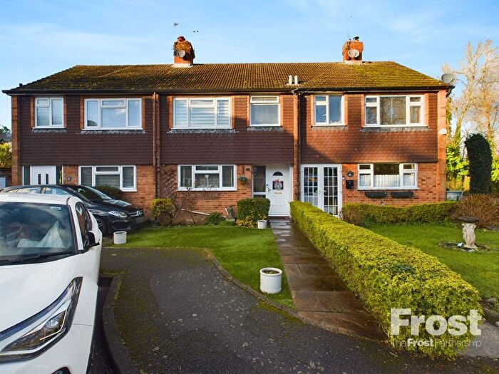 2 Bedroom Terraced House For Sale In Yeoveney Close, Moor Lane, Staines-Upon-Thames, Surrey, TW19
